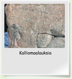 Kalliomaalauksia